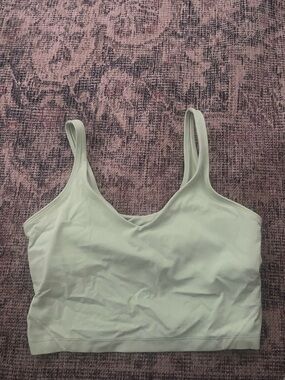 lululemon athletica Light Sage Green Tank Top